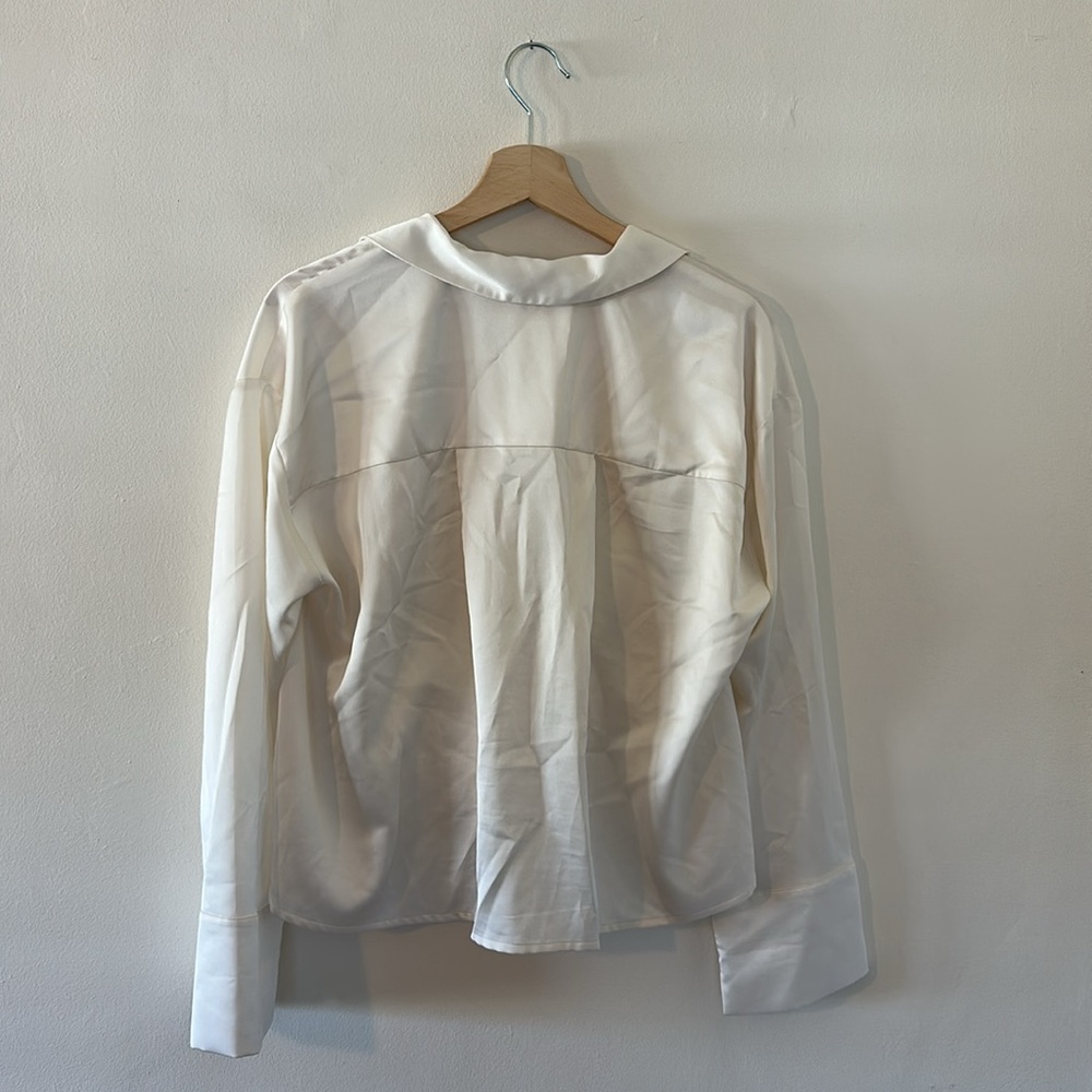 Sanctuary Cream Blouse - Picture 4 of 4